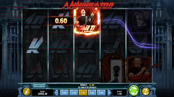 Annihilator Slot Screenshot